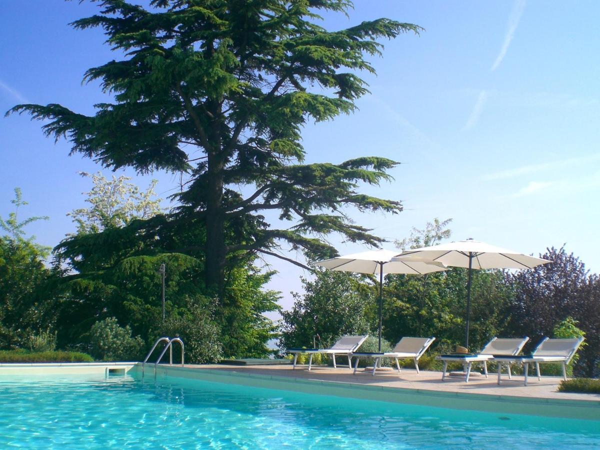 Casa Sull'Albero Aromantica San Salvatore Monferrato Eksteriør billede